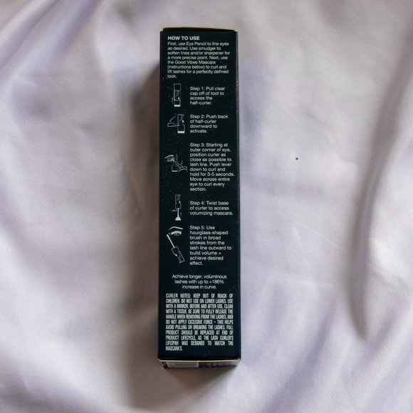 Trestique Eye Duo Good Vibes Mascara + Eye Pencil - Black-NIB - Picture 2 of 6